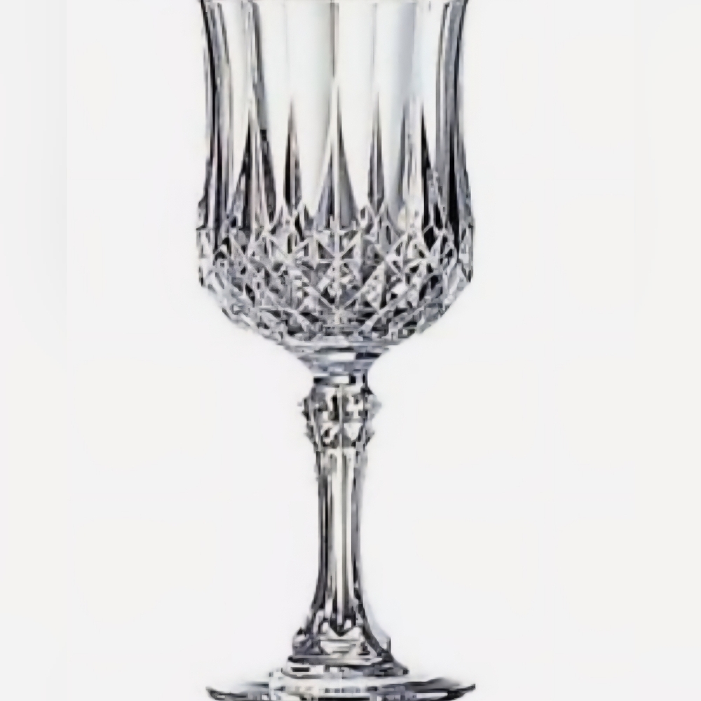 *Cristal D'Arques Longchamp Durand Set of 6